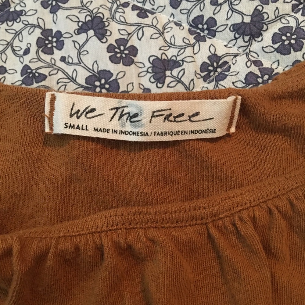 free people crop top - Picture 4 of 4